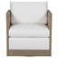 Drift Outdoor Teak Swivel Lounge Chair-450337049