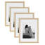 Ensemble de cadres muraux en bois Creason-204309201-204309202-204309212