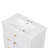 30" Bathroom Vanity With Sink, Bathroom Vanity Cabinet With One Flip Drawer And Two Drawers, Adjustable Shelf-296270587
