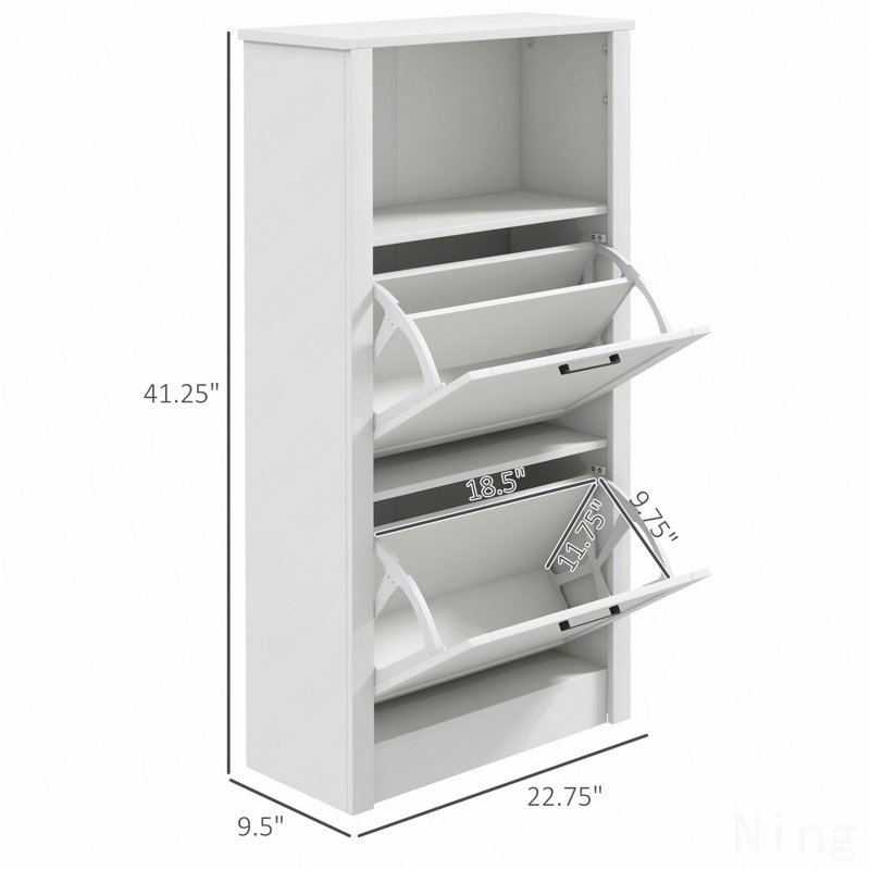 Modern Shoe Storage Cabinet