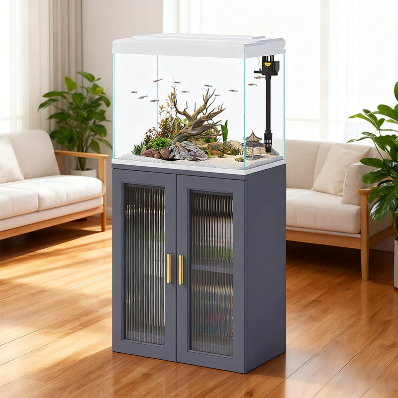 Réservoir pour aquariums sur pied Changhong, Blanc