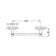 ESSENTIALS 18" Towel Bar