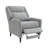 Modern Fabric 30-inch Manual Pushback Recliner with High Back-193084386