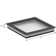 Clear Glass Square Cylinder Lense
