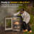 EAST OAK Portable 725 Square Inches Smoker