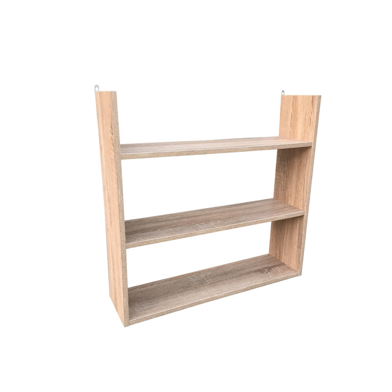 Tauber 3 Piece Tiered Shelf, Oak