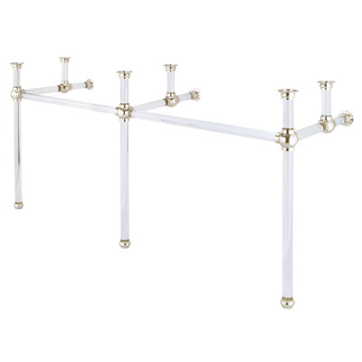 Ellie 62.24'' Double Bathroom Vanity Base Only