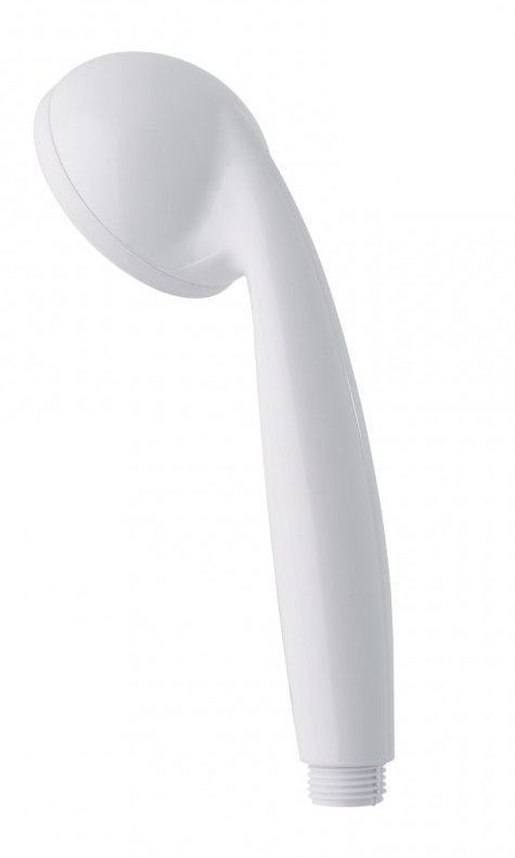 Nitro Rain Handheld Shower Head, White