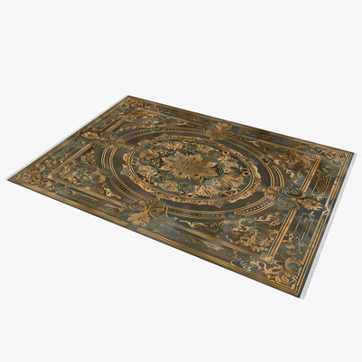 Astoria Grand Pickford Oriental Rug | Wayfair