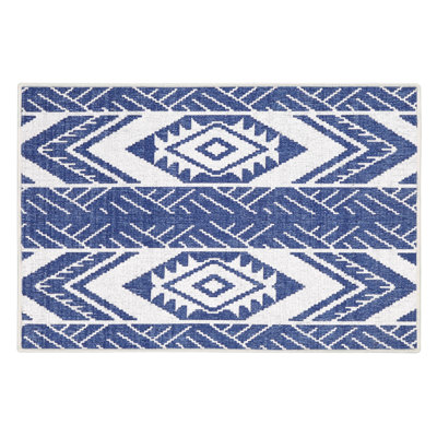 Berlauda Geometric Non-Skid Kitchen Mat
