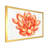 " Vintage Detail Of A Orange Lotus " Painting Print-59707182-59707199