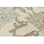Tapis oriental bleu / beige / cèdre en laine noué à la main Belmont-70160454
