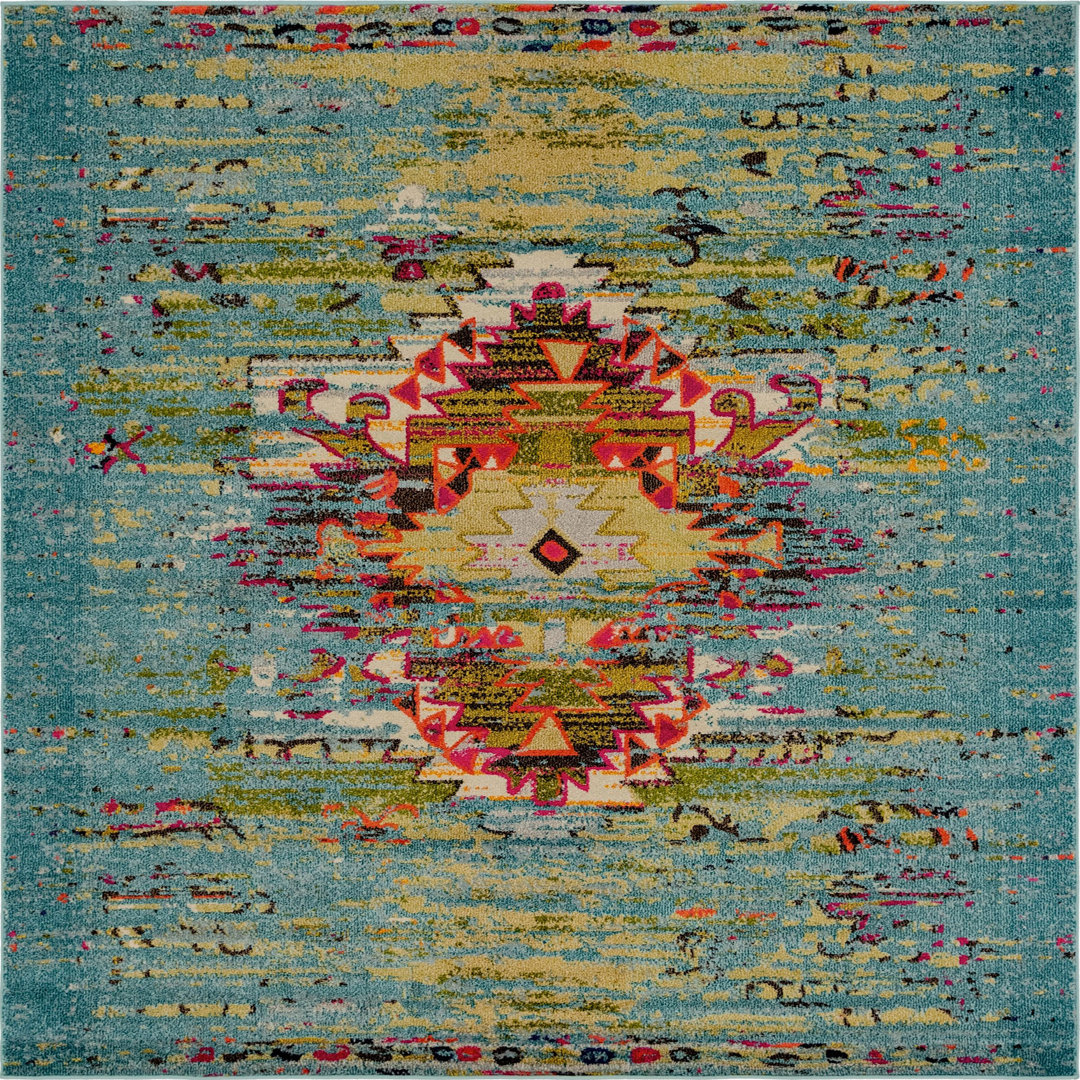 Jahanna Washable Oriental Indoor Rug 17 Stories Rug 