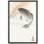 Élégante œuvre d'art minimaliste de poissons koi-123502045-123502041