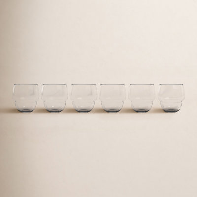 Stacking Bubble Acrylic Drinking Glass - Clear - 14 oz