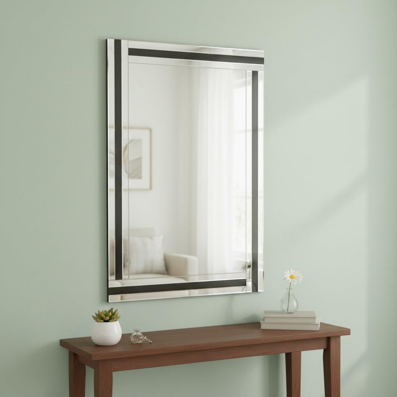 Glass Rectangle Mirror