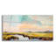 Art mural en verre Winston Porter «Spring Grasses» par Odile, 24 po x 12 po