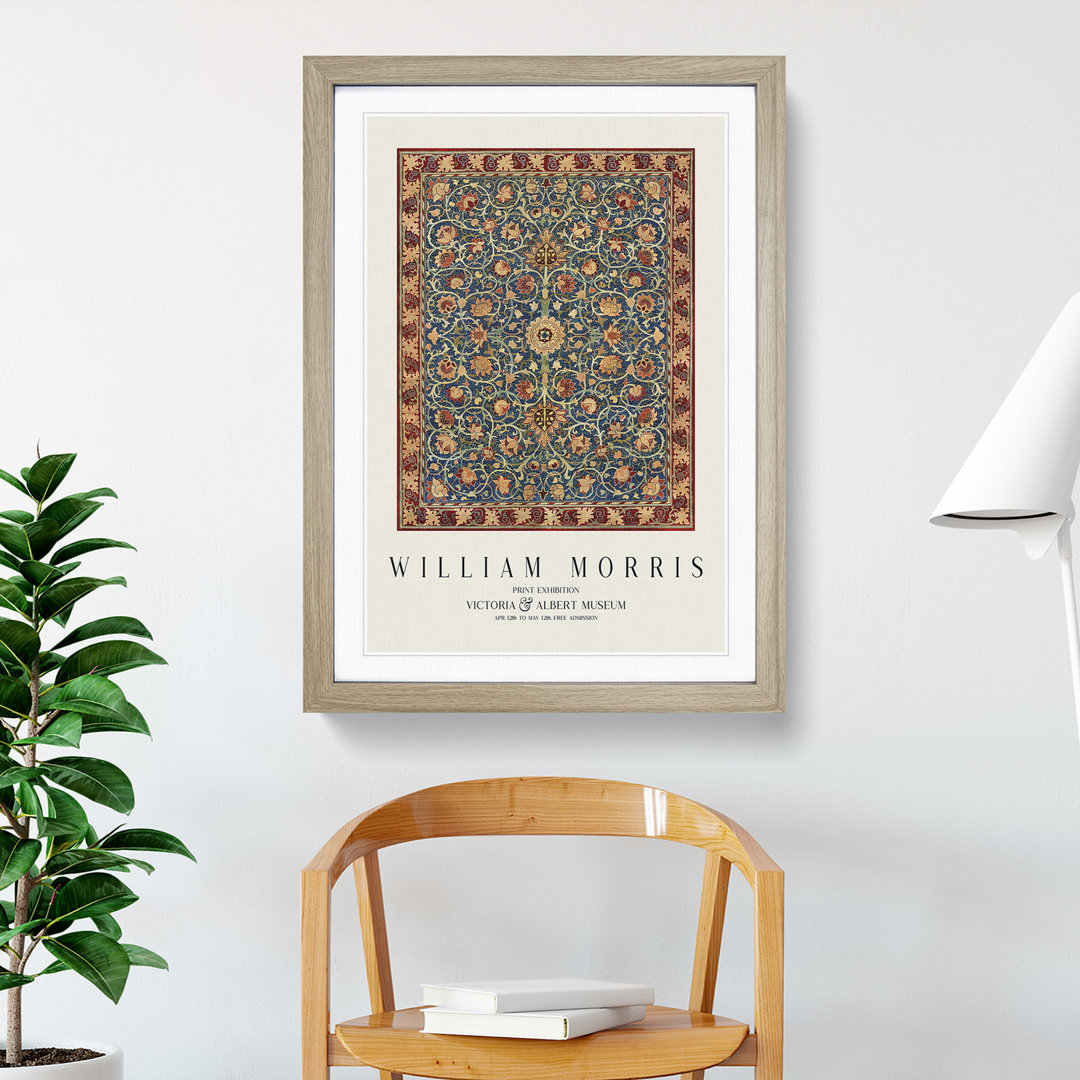 Holland Park by William Morris - Framed Print