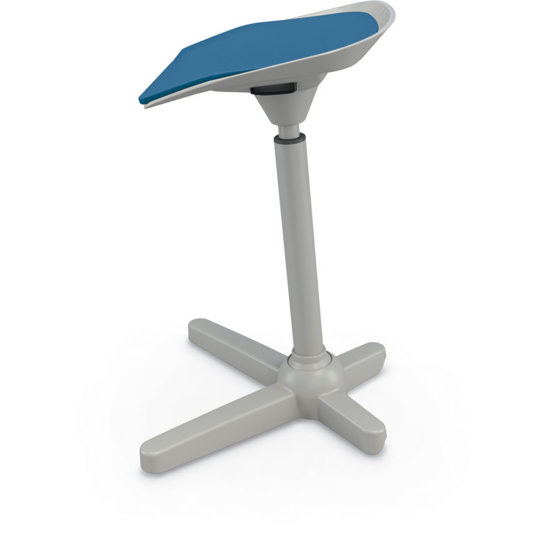 Tabouret réglable Elate, Bleu