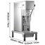 Mélangeur à yogourt glacé VEVOR 110V 750W