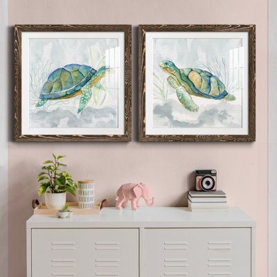 " Riding The Current I " 2 - Pieces