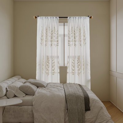 Rideau en polyester