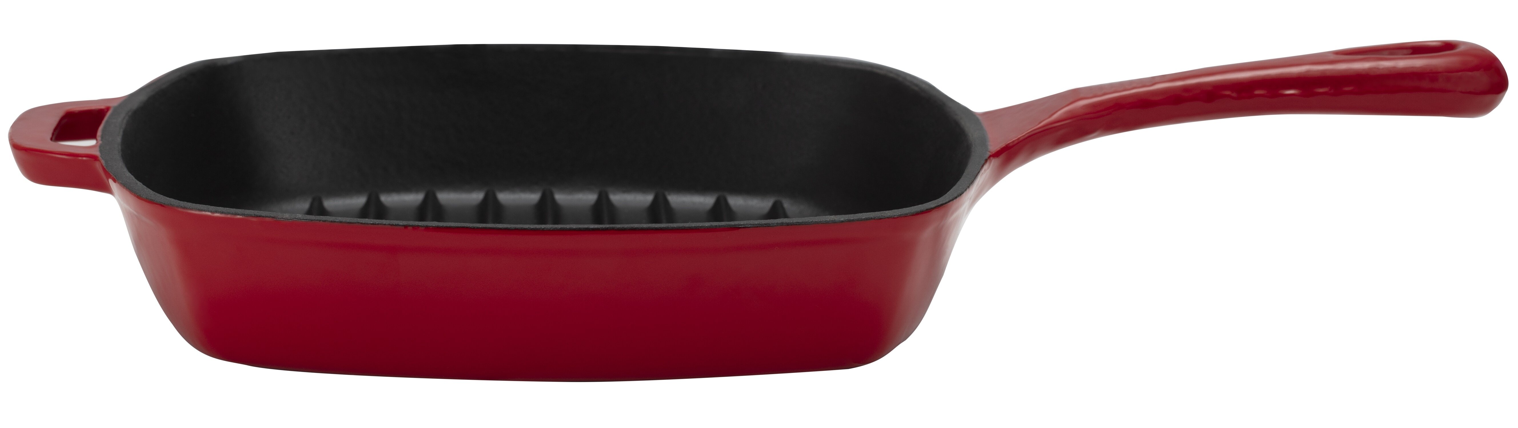 Cuisinart Chef's Classic Enameled 9.25-in. Cast Iron Grill Pan