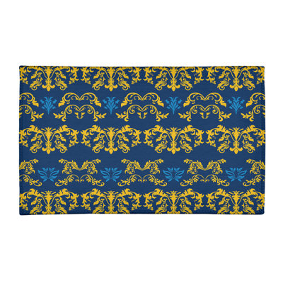 Damask Indoor Rug