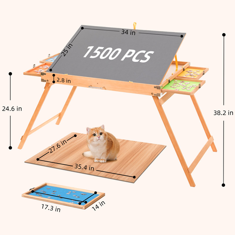 Puzzle Table