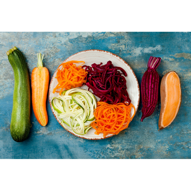 Vegetables - Wrapped Canvas Print, 30cm H x 46cm W x 3.8cm D