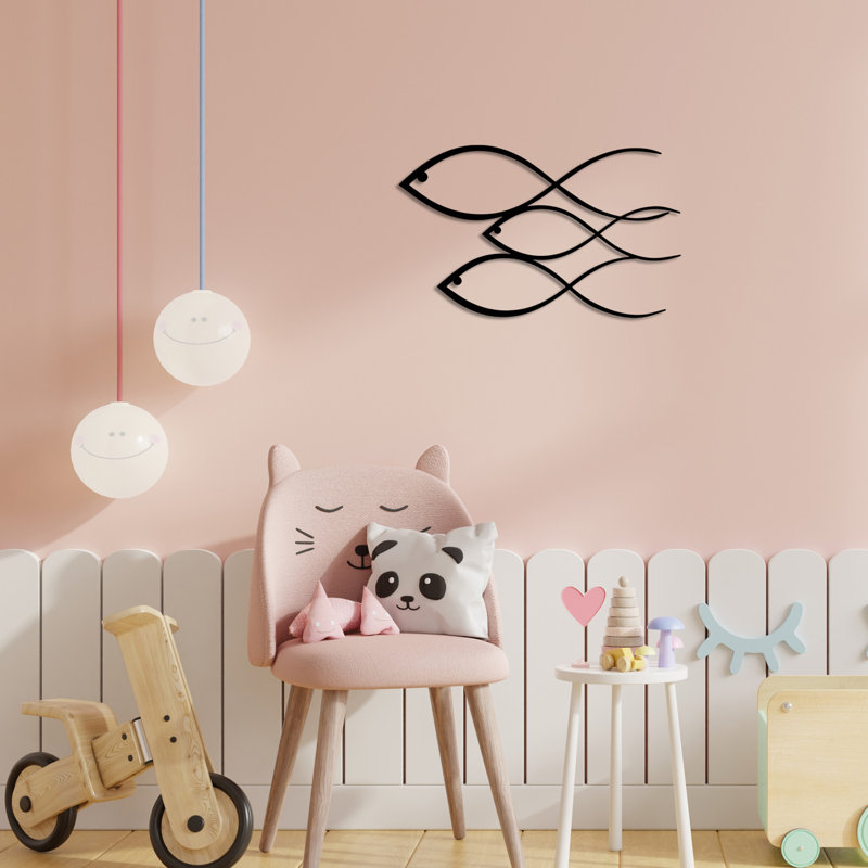 Coastal Wall Decor on Metal