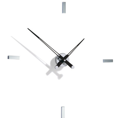 Tacon Metal Analog Wall Clock