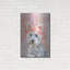Art mural en métal Flower Crown West Highland Terrier 2 'par Furbaby Affiliates-1435371467