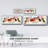 Holidogs Collection D- Framed Canvas