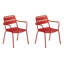 Kapri Armchair - Powder-Coated Aluminum Frame-435321710-489880271