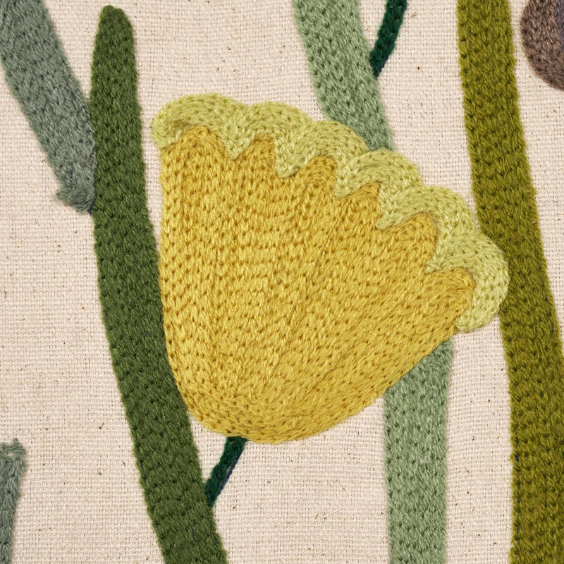 Deco Flower Embroidery Fabric