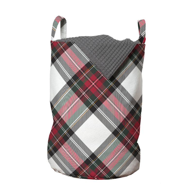 Fabric Laundry Bag with Handles