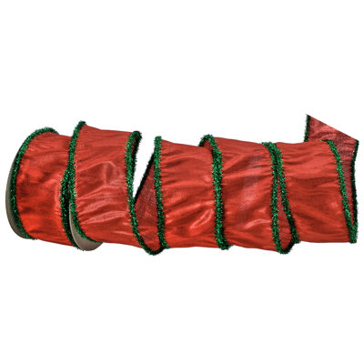 Ruban Dupion / Tinsel 2,5 po X10Y