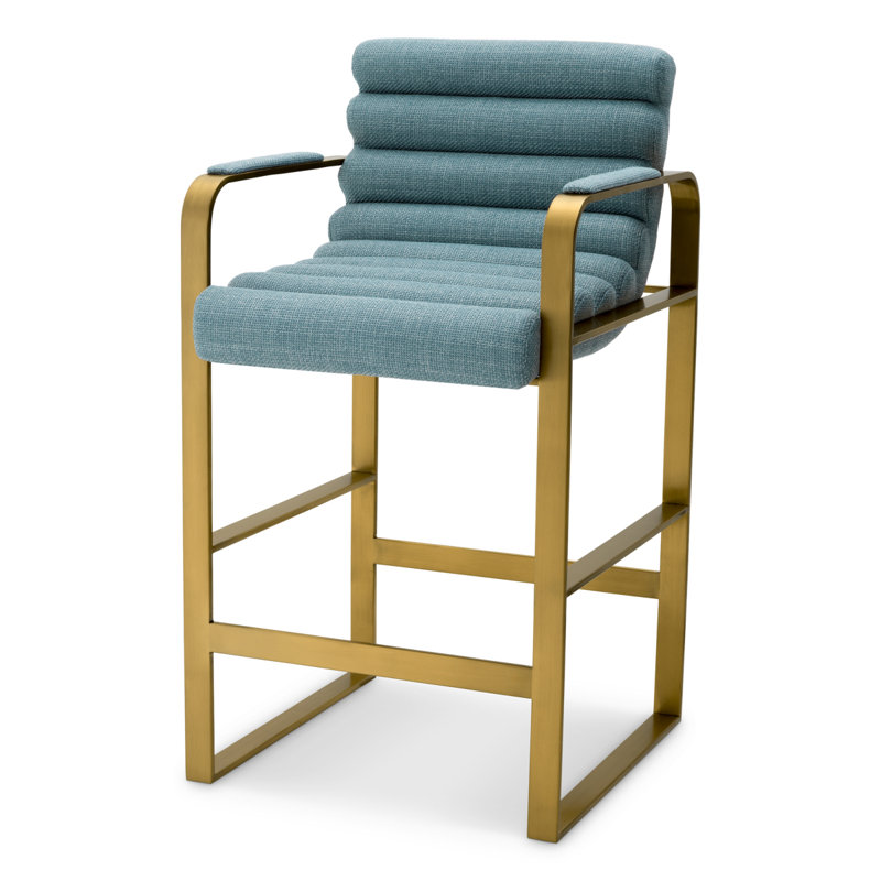 Counter Stool Olsen Scalea Blue, Counter Stool (26.38" Seat Height), Scalea Blue