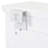 White, Wall - Mounted, Floating Makeup Vanity, Drawers, Pockets, Hooks, 31.7 Inch Mirror, Home Organization, Small Rooms Space Saving, Mounted Hooks