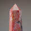 Genuine Polished Imperial Rhodonite Point (2.1 Lbs)