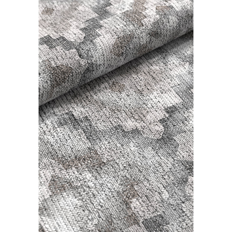 Albertville Ikat Area Rug, Rectangle 200 x 290cm