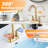 Centerset 2-Handle Bathroom Sink Faucet With Drain Assembly-110240598