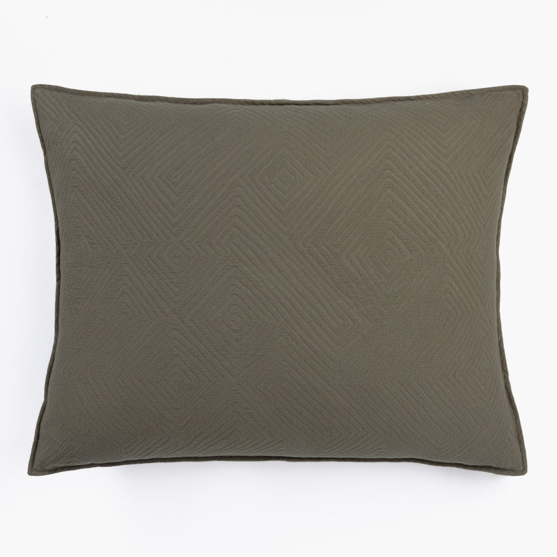 Forrest Pillow Sham, Laurel, Dutch Euro