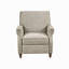Fauteuil inclinable par pression