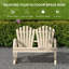 Hinkel Wood Outdoor Bench