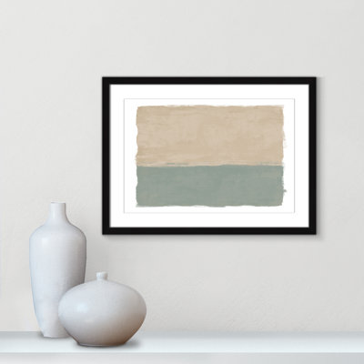 «Sage and Sand II - Landscape Version Print» par Natalie Carpentieri