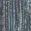 Tapis bleu abstrait en coton tissé à plat Feliciano-878381184