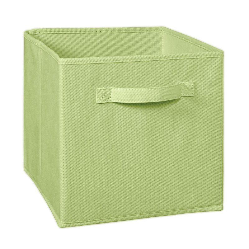 Tiroir en tissu Cubeicals, Pistache, Ensemble de 1