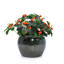 3 pots de fleurs en céramique, pot de fleurs moderne pour patio, jardin ou rebords de fenêtre-886486020